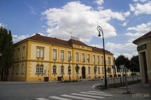 A Szarvasi Járásbíróság jelenlegi épülete 