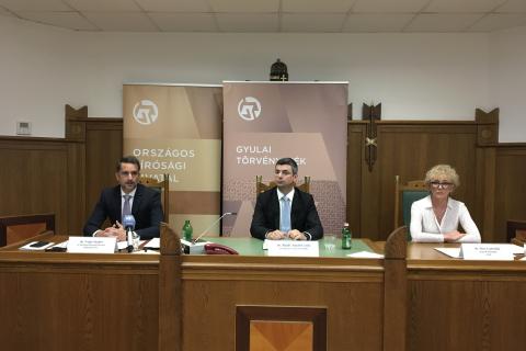 Gyulai összbírói értekezlet