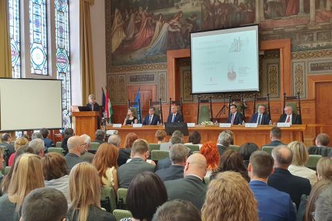 Pécs bíróságtörténeti kiállítás