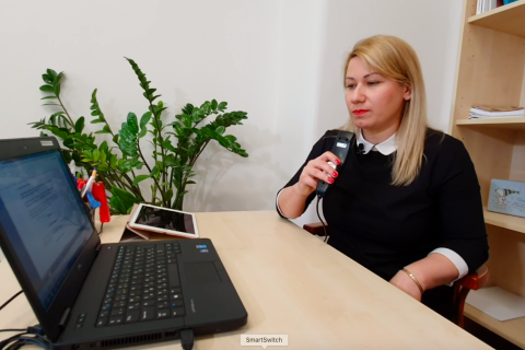 DIGITÁLIS BÍRÓSÁG : A beszédleíró program 