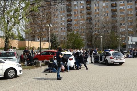 Nyitott Bíróság - rendhagyó módon
