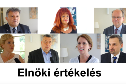  Elnöki értékelés