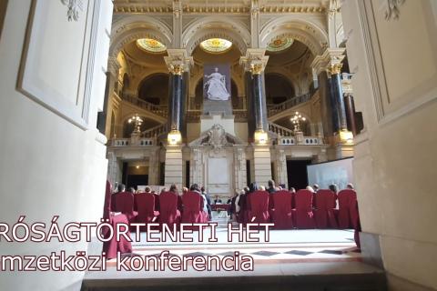 Nemzetközi bíróságtörténeti konferencia
