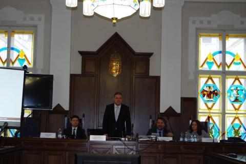 Összbírói értekezlet Szombathely