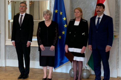 új elnökhelyettesek
