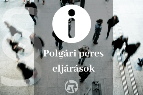 polgári peres