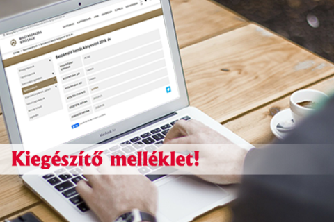kiegészítő melléklet