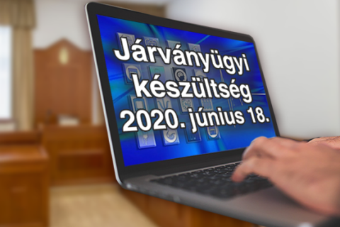 Járványügyi készültség tájékoztatók