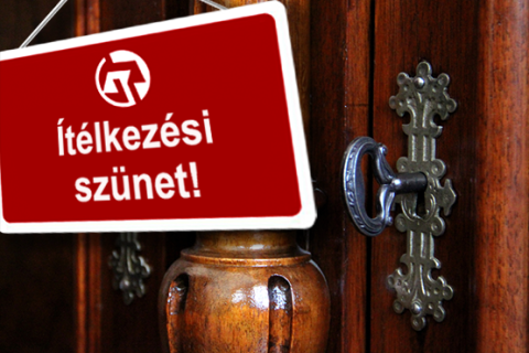 ítélkezési szünet 2023 nyár