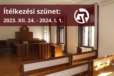 téli ítélkezési szünet