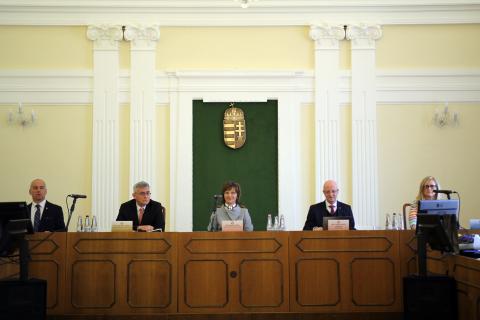 Összbírói értekezlet a kaposvári törvényszéken - 2023