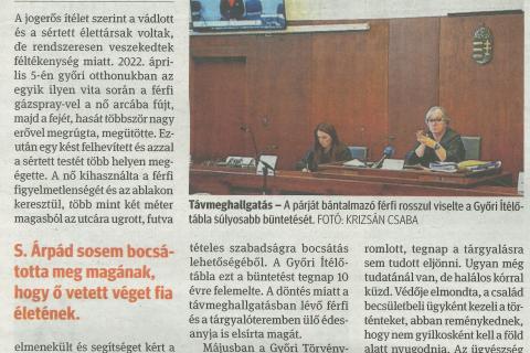 Súlyosabb ítéletek a táblán