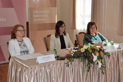 összbírói értekezlet