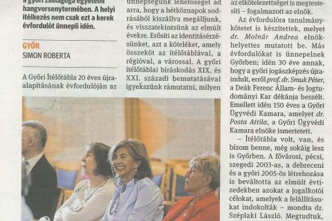 Jubileumot ünnepeltek