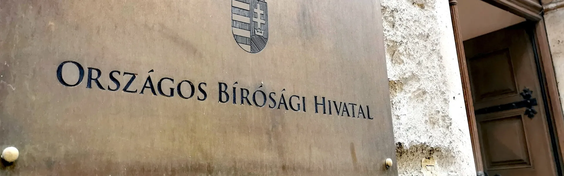 Az Országos Bírósági Hivatal közleménye 