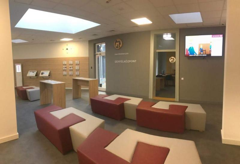 The first customer service center opened at the Eger Regional Court Thumbnail