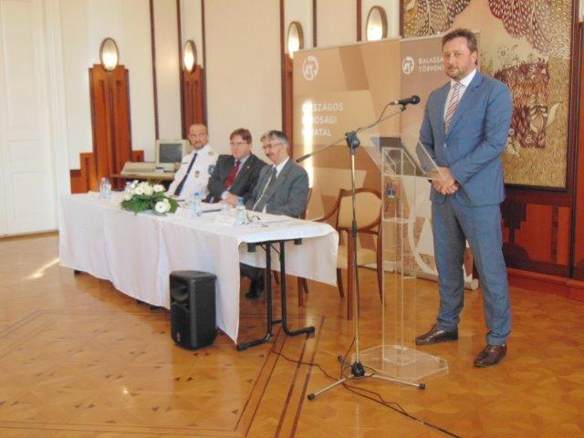 dr. Tatár-Kis Péter, a Balassagyarmati Törvényszék elnöke Thumbnail
