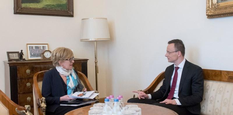 Péter Szíjjártó, the Minister of Foreign Affairs Thumbnail