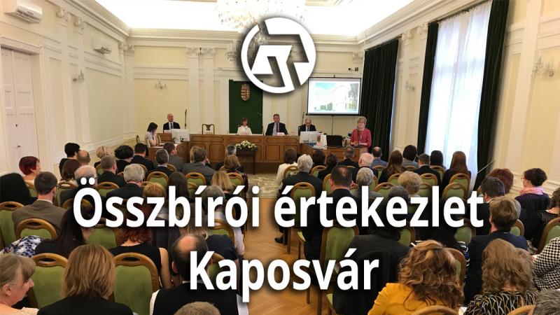 Összbírói értekezlet - Kaposvár Thumbnail