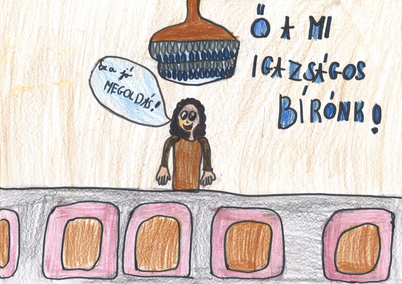 Rajzpályázat Eger Thumbnail