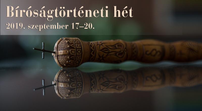 bíróságtörténeti hét