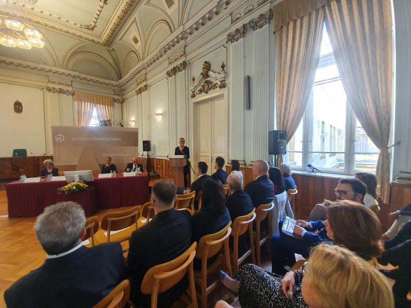 Szeged bíróságtörténeti konferencia