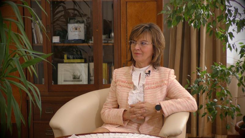 IKONOK - Bírói portrék: dr. Hajnal Éva
