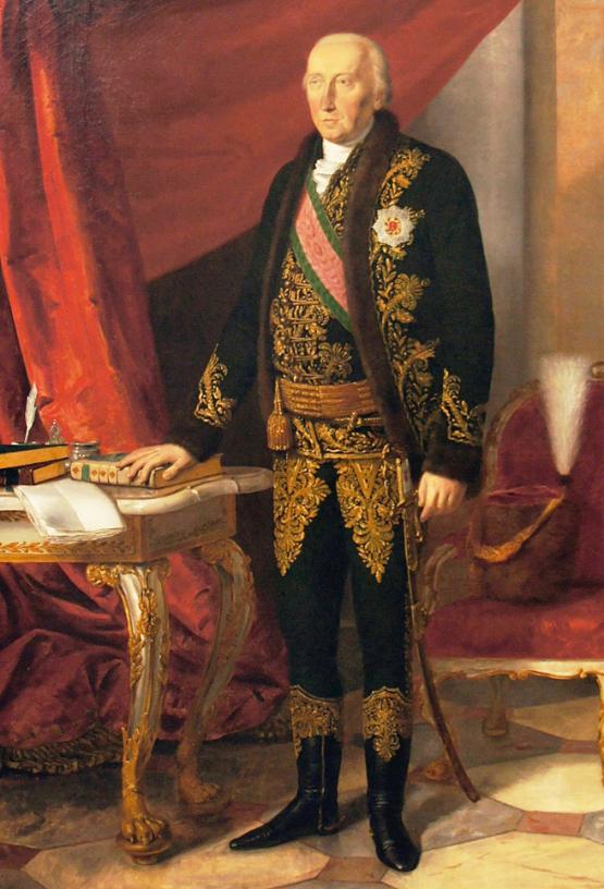 1852. február 22-én hunyt el Cziráky Antal Mózes országbíró Thumbnail