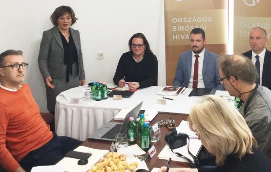 Zalaegerszeg összbírói 2019. Thumbnail