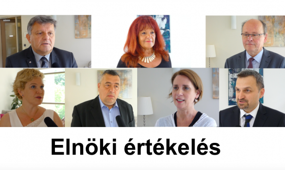  Elnöki értékelés