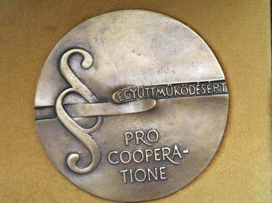 Pro Cooperatione díj
