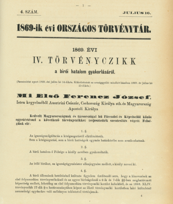 törvényczikk