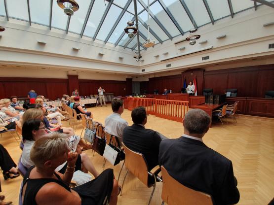Bíróságok Napja a Szekszárdi Törvényszéken