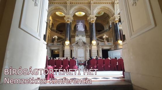 Nemzetközi bíróságtörténeti konferencia
