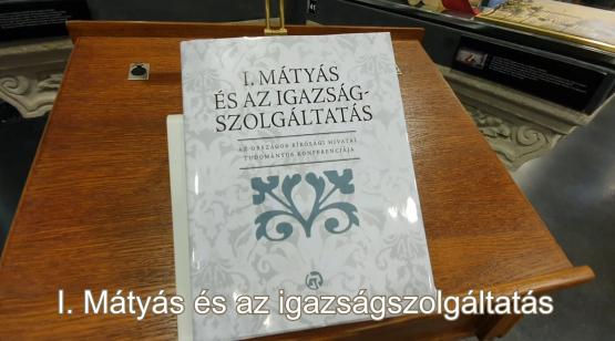 I. Mátyás és az igazságszolgáltatás