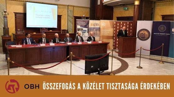 Összefogás a közélet tisztasága érdekében