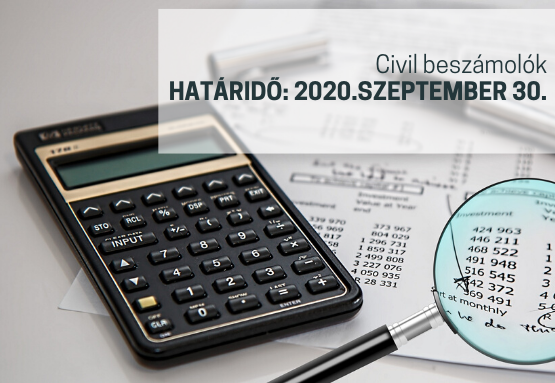 civil beszámoló