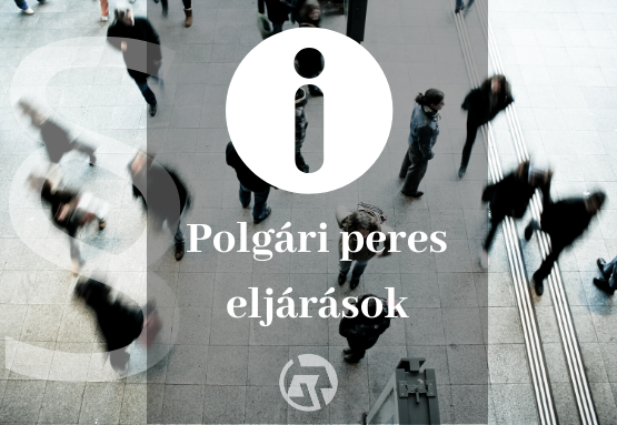 polgári peres