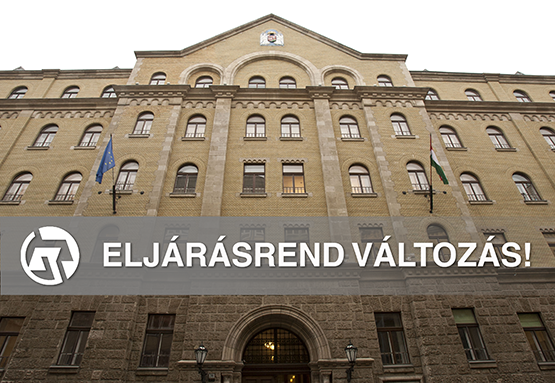 eljárásrend