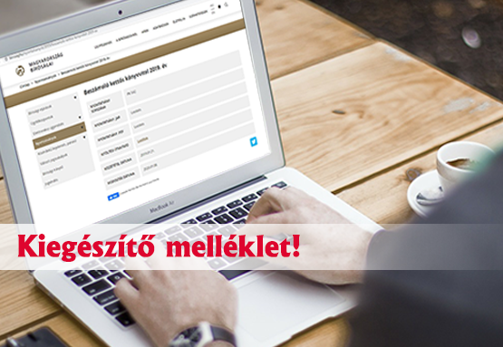 kiegészítő melléklet