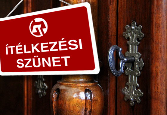 Ítélkezési szünet
