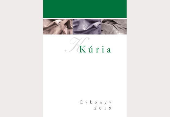 Kúria Évkönyv 2019