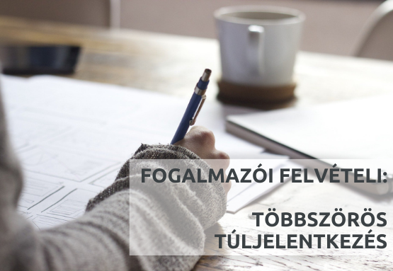 Fogalmazói felvételi