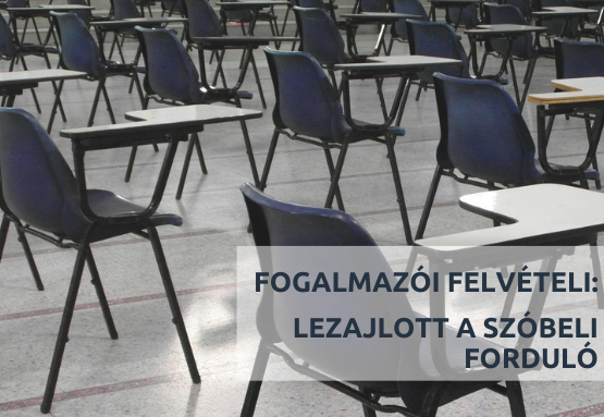 fogalmazói felvételi
