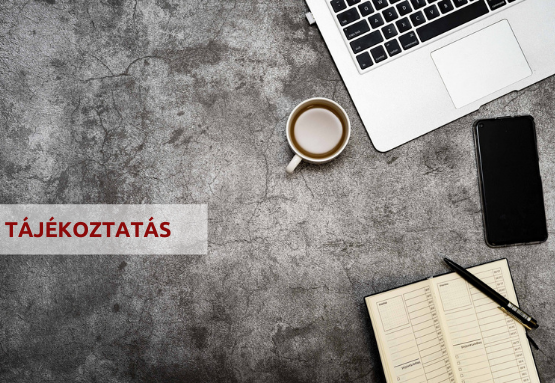 Tájékoztatás