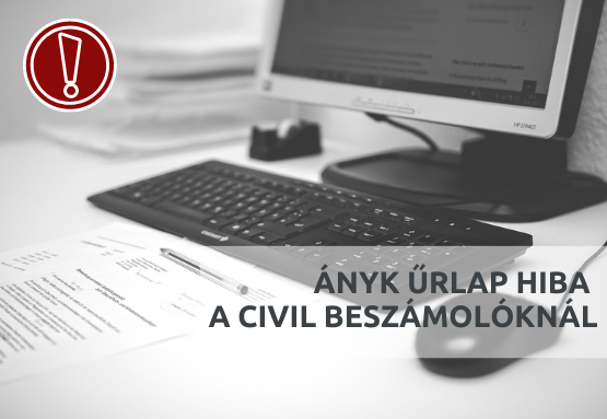 ÁNYK űrlaphiba
