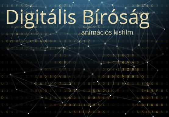 digitális bíróság kisfilm