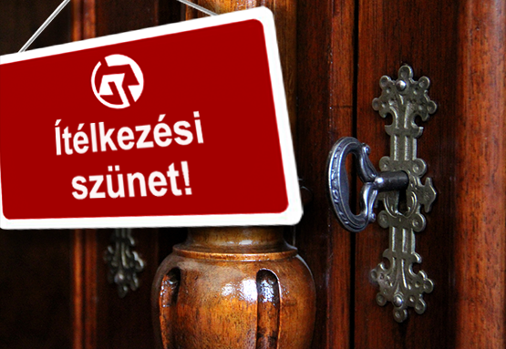 ítélkezési szünet 2023 nyár