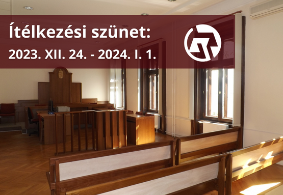 téli ítélkezési szünet