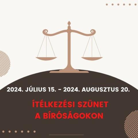 Ítélkezési szünet